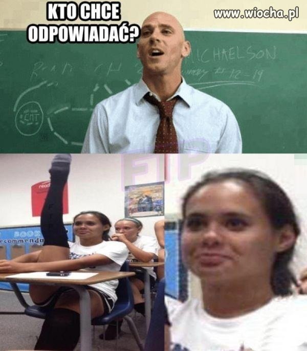 Ambitna uczennica
