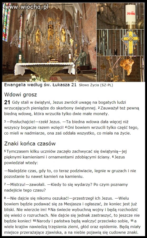 Czytając to mając za plecami tamto