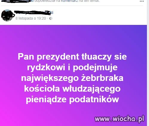 Fejsbukowe przemyślenia