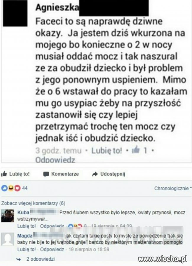 Jeśli gościu wytrzyma w tym małżeństwie