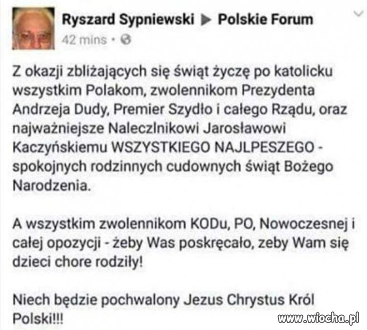 Życzenia świąteczne lepszego srotu