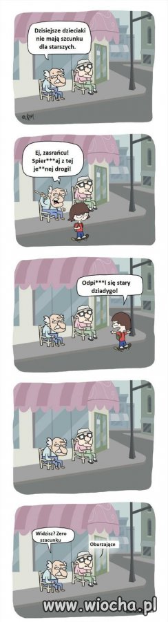 Zero szacunku