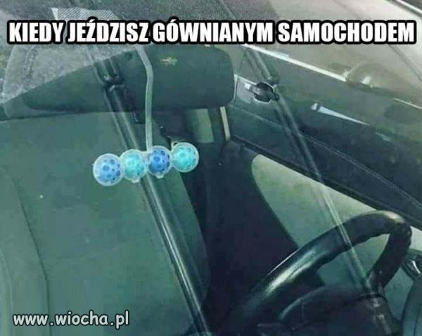 Gówniany samochód