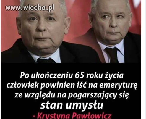 Krysia po raz pierwszy