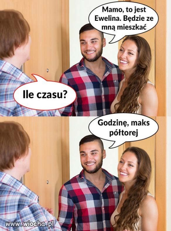 Nowa dziewczyna...