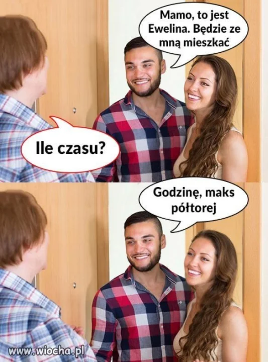 Nowa dziewczyna...