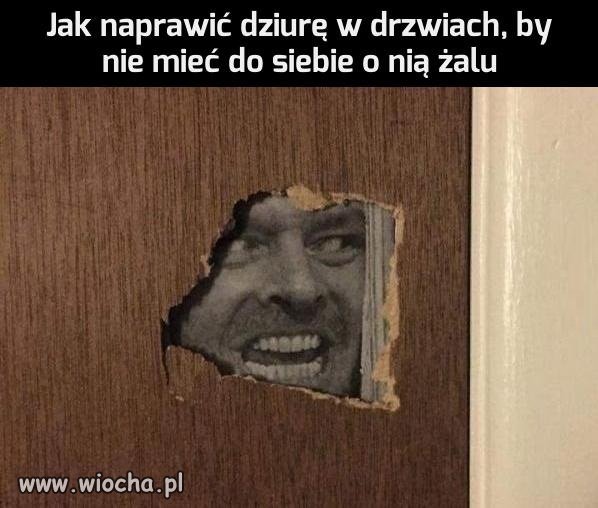 Naprawa drzwi