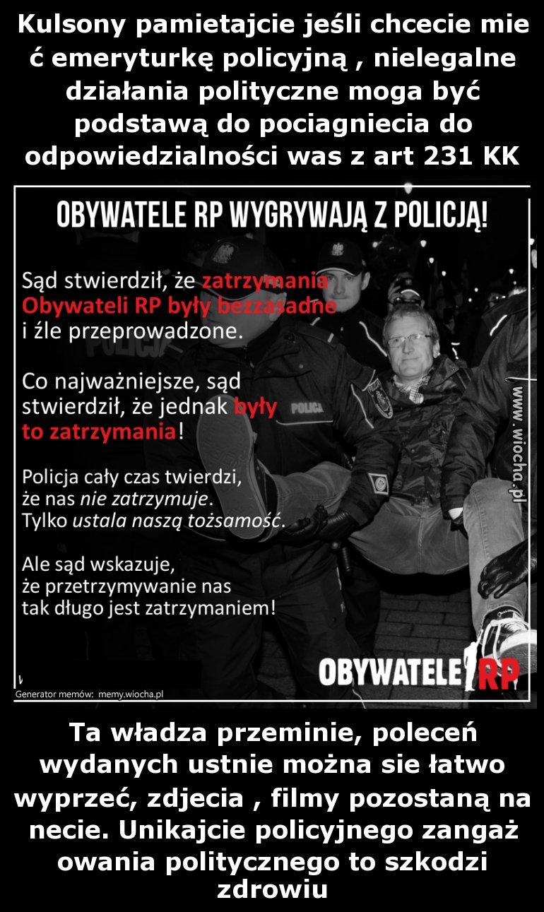 Ot taka obywatelska życzliwa troska i prewencja