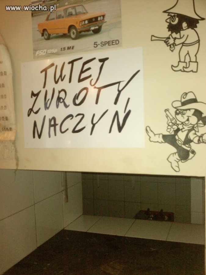 A "tutej" taka akcja