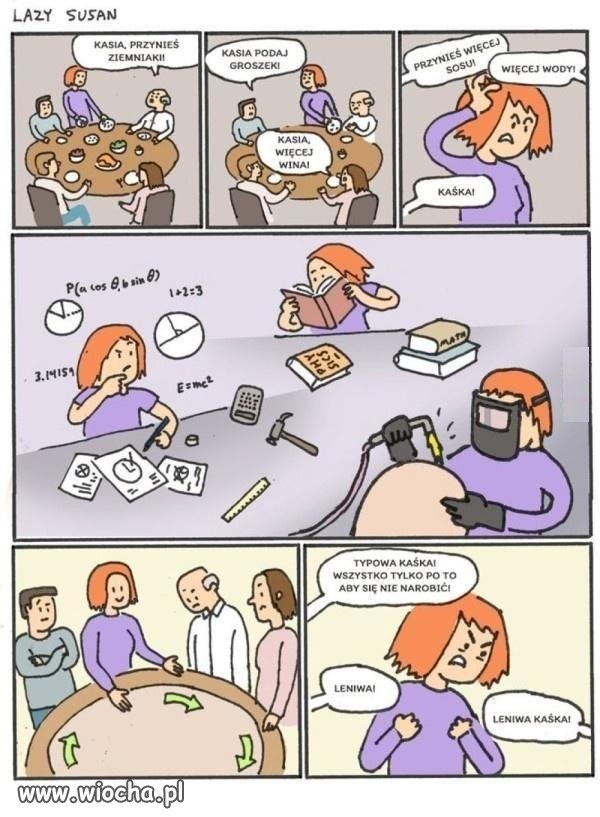 Niedoceniana Kasia