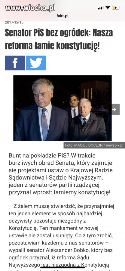 A później się dziwią, że UE chce nałożyć sankcje 