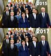 Rząd przed rekonstrukcją i po! Widać różnicę? Nie?