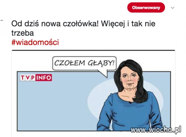 I w tym momencie wszystkie głąby odpowiadają. CZOŁEM