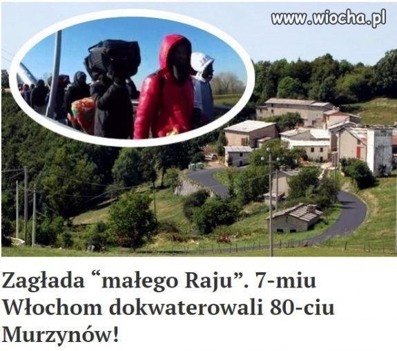 Przeludnienie małej wioski
