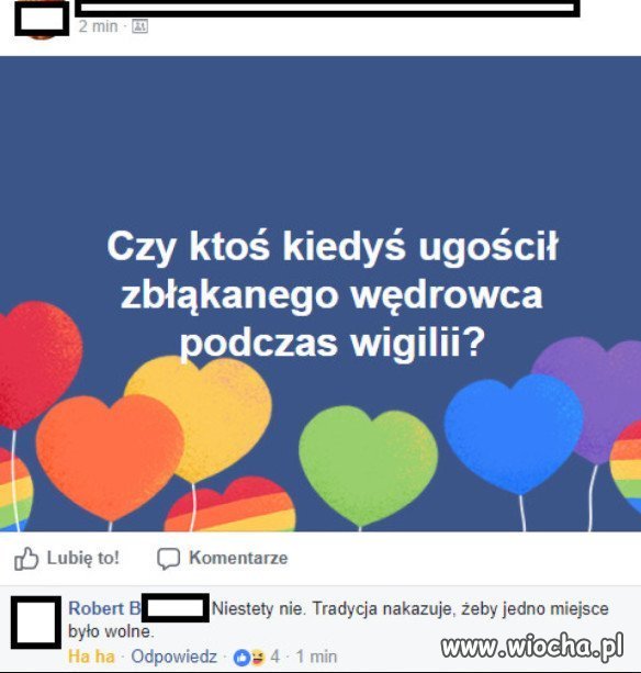 Tradycja...