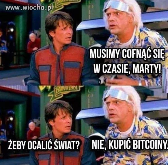 Bitcoin rośnie