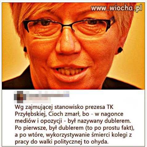 Polityka na trumnach