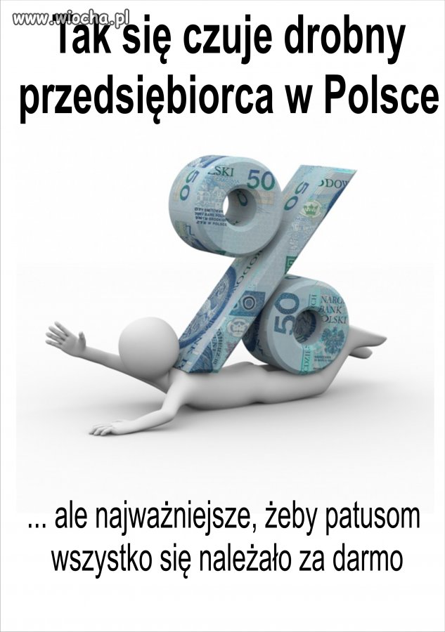 Szkoda zdrowia, żeby zasuwać na nierobów