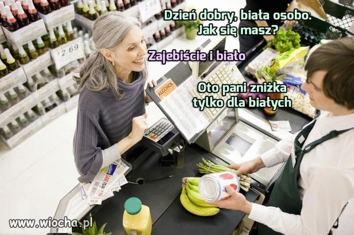 Jak wygląda rasizm z perspektywy murzyna