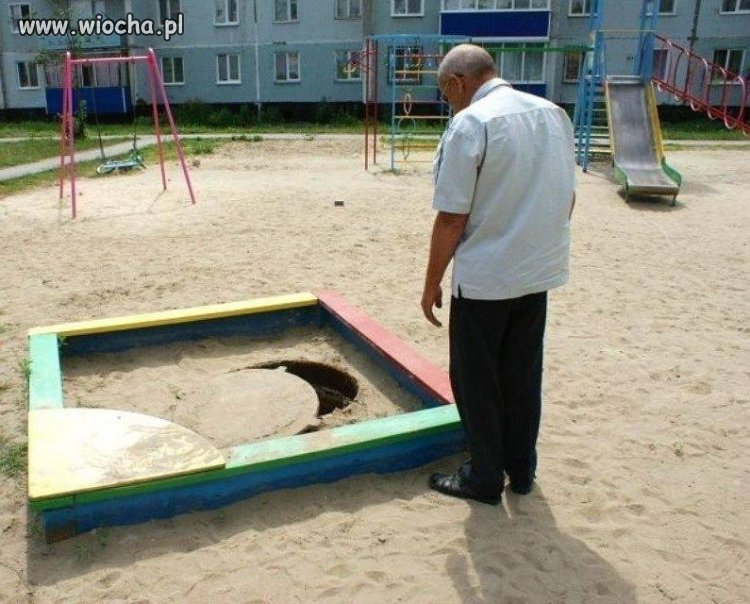 I nikt nie wiedział czemu dzieci znikały