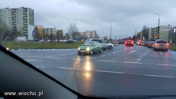 Jazda pod prąd. Tylko jakim cudem?