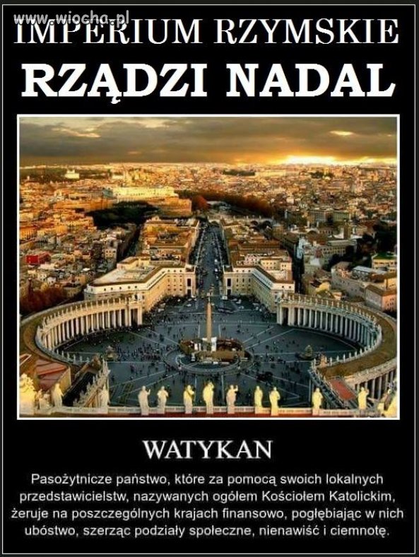 Imperium rzymskie rządzi nadal