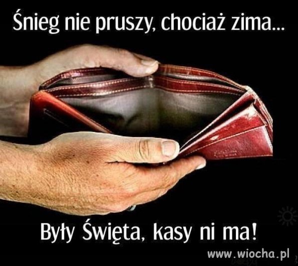Co roku to samo.