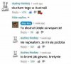 Zapomniał dodać, że się nie podobało
