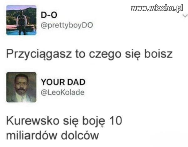 Moje lęki