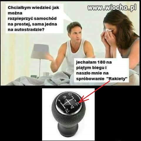 Dziwna kobieca logika w czasie jazdy 