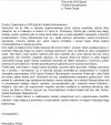 Mieszkańcy Puław wysłali list 