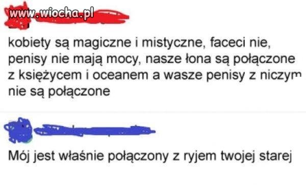 Magiczne moce drzemią w każdym z nas