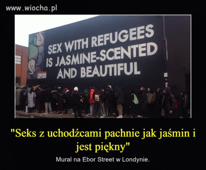 Zamurowało mnie
