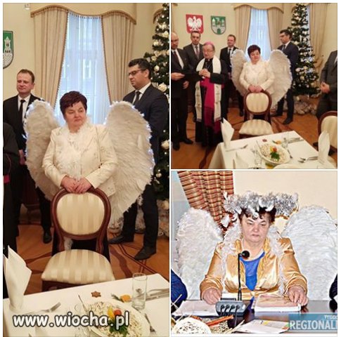 Kuwa! Urząd miasta Zielonej Góry...wigilijka