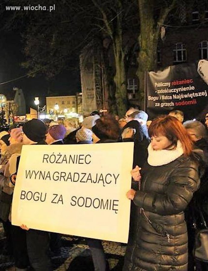 Marsz sodomitów? 
