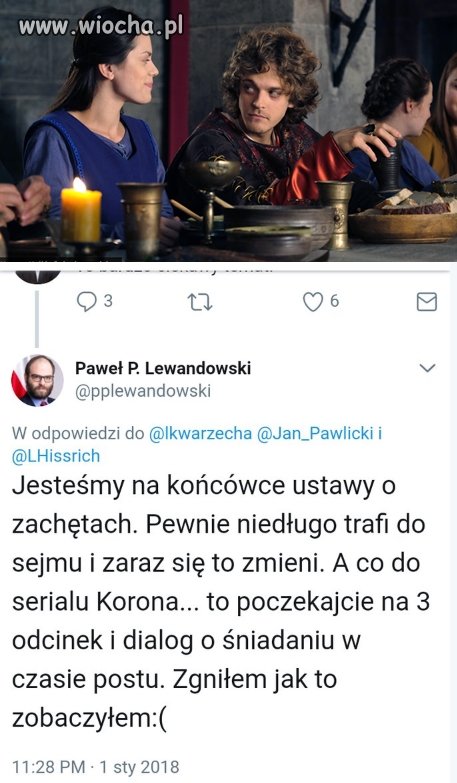 Żeby nie było, że się czepiam serialu