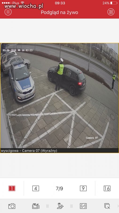 Bezczelnosc wroclawkich policjantow