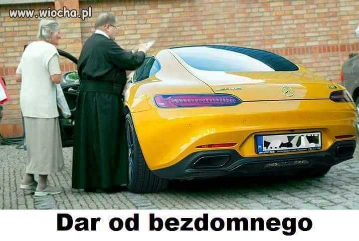 Dar od bezdomnego