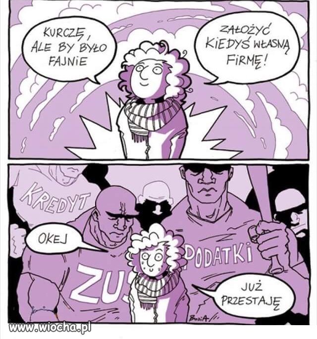 Chcesz założyć jednoosobową działalność?
