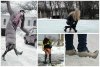 Tak wygląda jazda na letnich w zimie