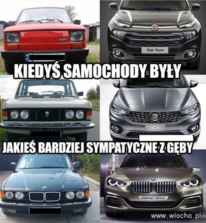 Kiedyś, panie, to auta robili...