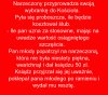 To musiała być