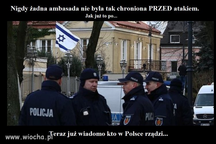 Ambasada Izraela w Polsce.