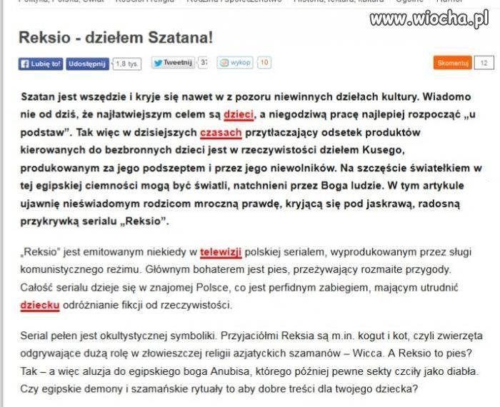 Szatan jest wszędzie!