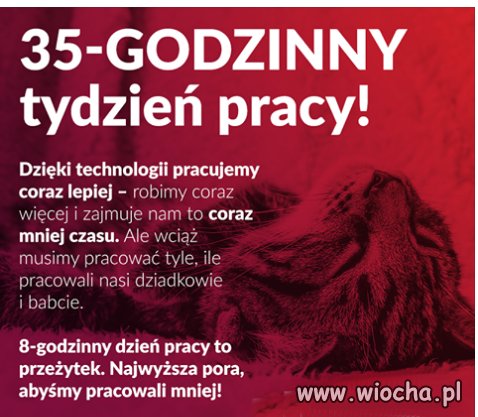 Może dobra zmiana podchwyci to