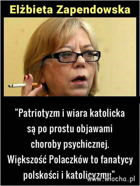 Chyba się trochę zapędziła. 