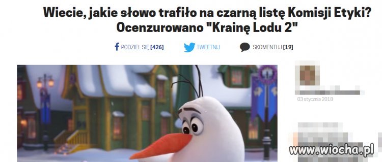 Posłowi pis nie spodobało się,,zalepista tradycja,