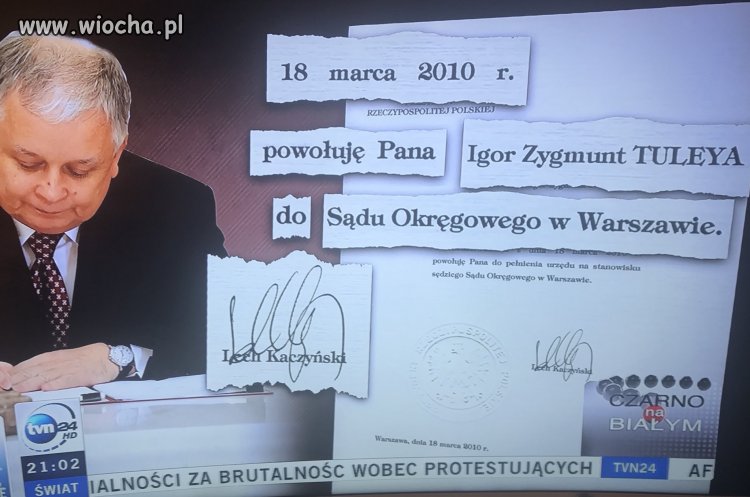 A teraz go atakują że wydaje wyroki 