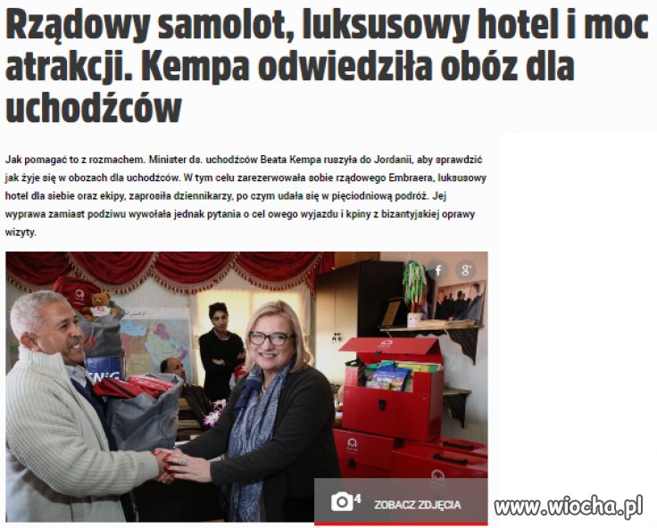 No to zaszalała za pieniądze podatników...