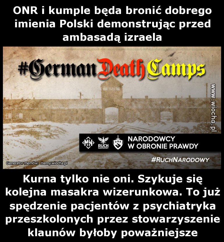 Nowi obrońcy dobrego  imienia Polski